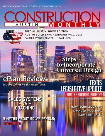 Austin 2019 Construction Monthly