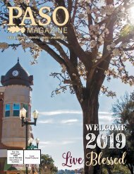 2019 January Paso Robles Magazine