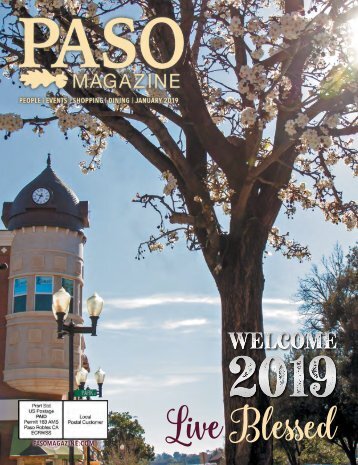 2019 January Paso Robles Magazine