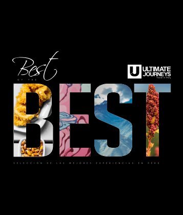 UJ # 20 - BEST OF THE BEST - ESP