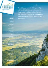 Gastgeberverzeichnis Urlaubswelt Chiemgau 2019
