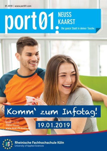 port01 Neuss | 01.2019