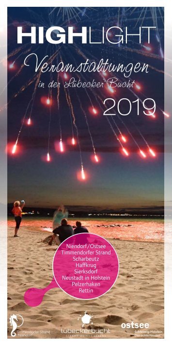 Timmendorfer Strand und die Lübecker Bucht - Highlights 2019