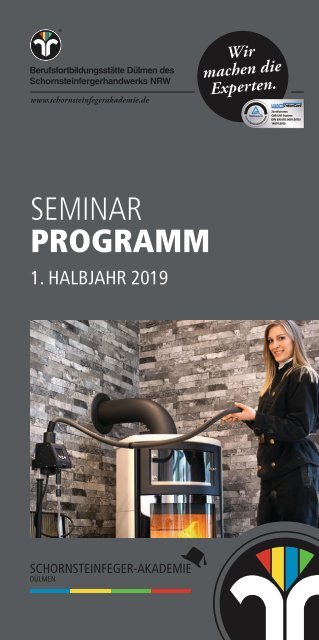 Schornsteinfeger-Akademie Programm 2019