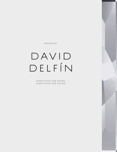 Bathco - Catálogo - David Delfin