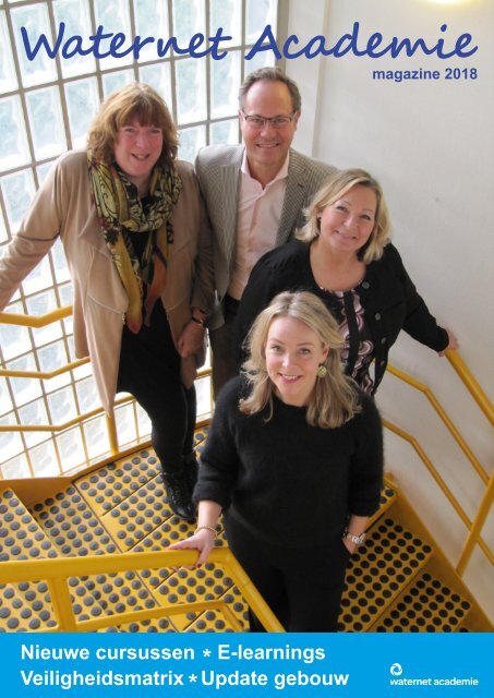 Waternet Academie Magazine 2018 - Intranet