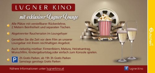 Lugner City Gutscheinheft