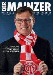 DER MAINZER - Das Magazin für Mainz und Rheinhessen - Nr. 340