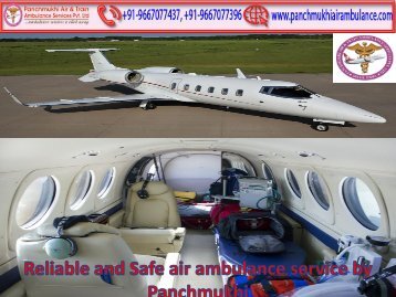 Book the Most Reliable Air Ambulance Service in Bhopal and Hyderabad