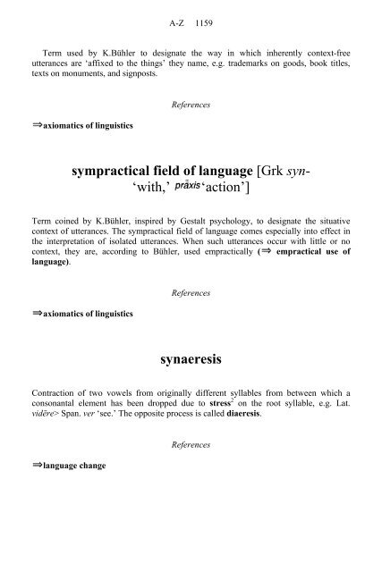 Routledge dictionary of language and linguistics - Developers