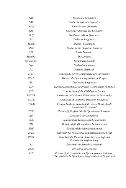 Routledge dictionary of language and linguistics - Developers