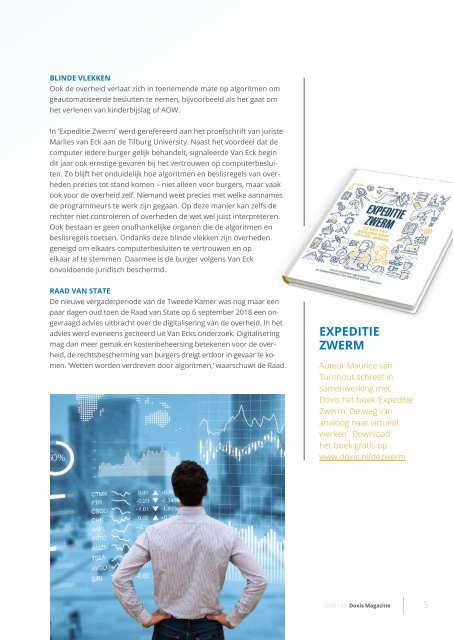Doxis Magazine najaar 2018