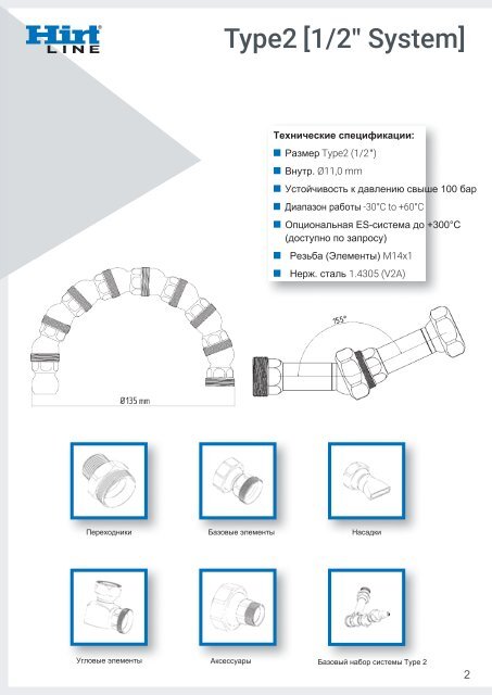  Каталог систем Hirt-Line Type 2_Type 3_ 2018