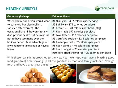 Tropicana Bulletin Issue 50