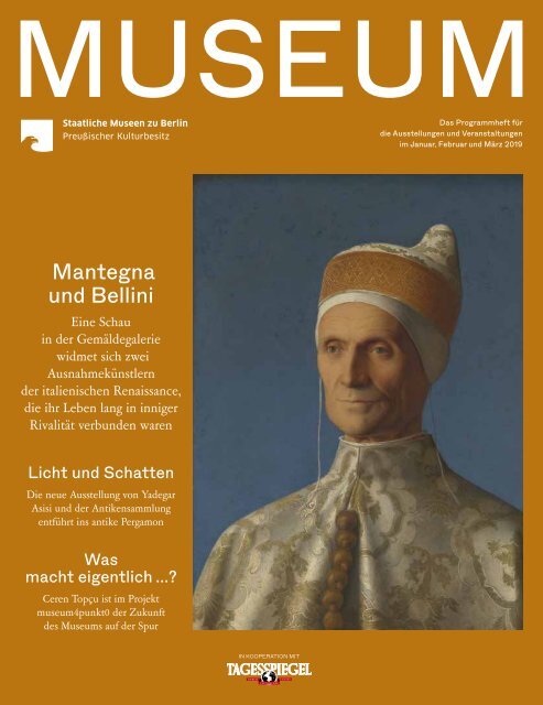 MUSEUM I 2019 - Programmheft der Staatlichen Museen zu Berlin