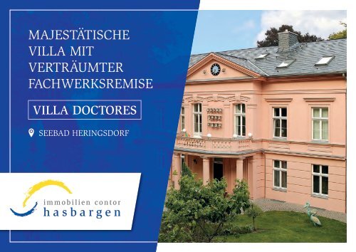 Exposé Villa Doctores - Remise - Wohnungen