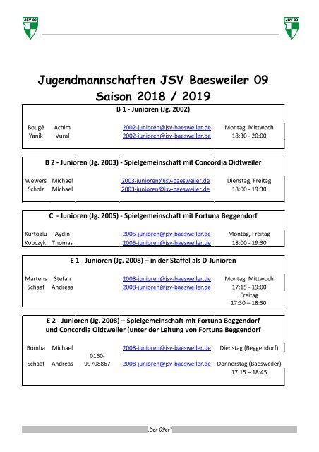 JSV Hallenzeitung Web 2018