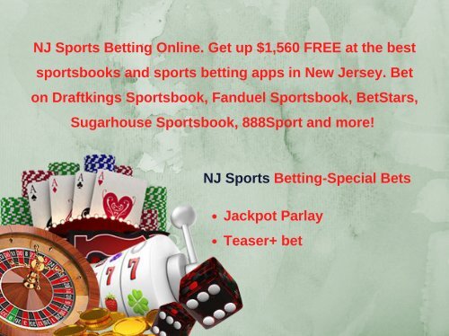 NJ Sports Betting - Special Bets