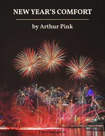 New Year's Comfort by Arthur Pink