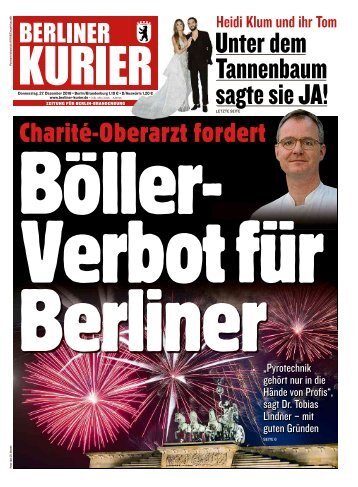 Berliner Kurier 27.12.2018