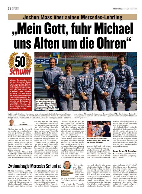 Berliner Kurier 27.12.2018