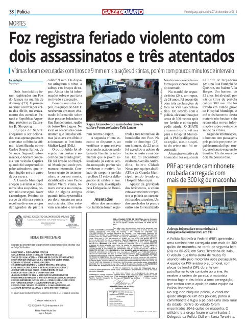 GAZETA DIARIO 760