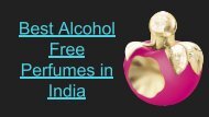 Best Alcohol Free Perfumes & Attars in India
