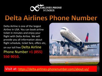 Delta Airline Booking Flight Ticket 1855-500-0238 or 1855-550-9010