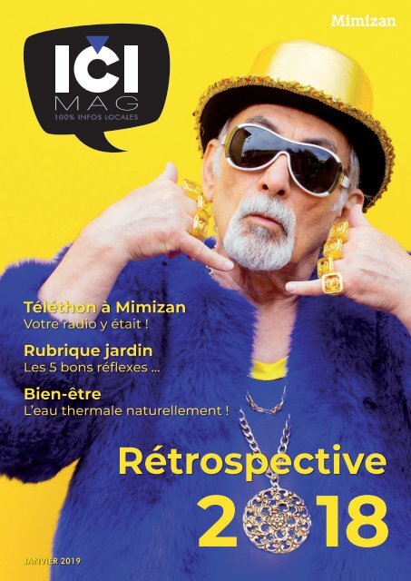 ICI MAG MIMIZAN - JANVIER 2019