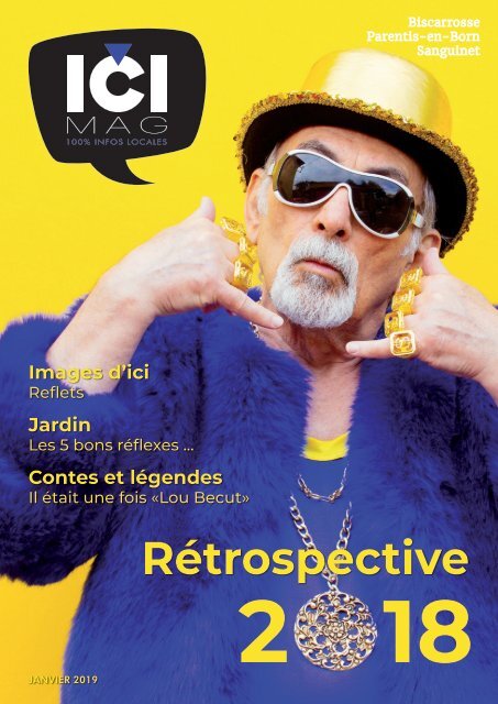 ICI MAG BISCARROSSE - JANVIER 2019