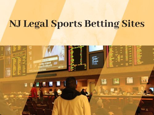 NJ Legal Sports Betting Sites