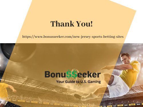 NJ Legal Sports Betting Sites