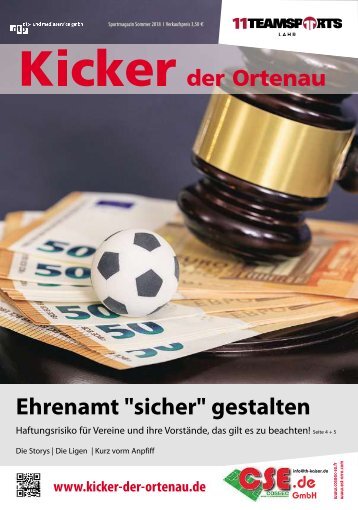 Kicker der Ortenau Sommer 2018/2019