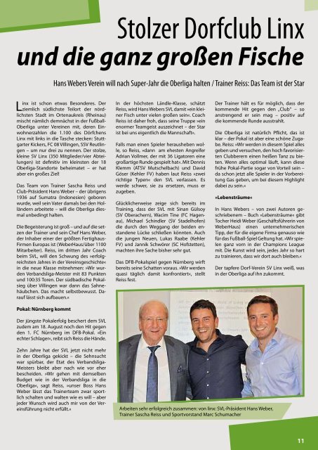 Kicker der Ortenau Sommer 2018/2019