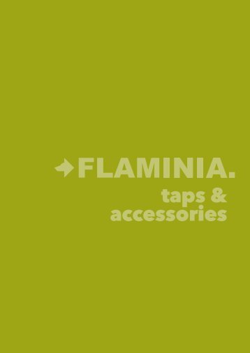 Flaminia - Catálogo - Accesorios