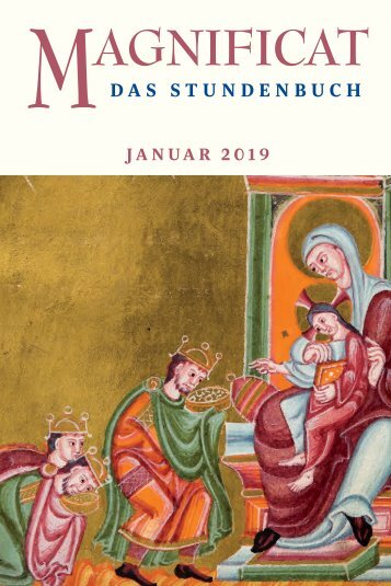 MAGNIFICAT Januar 2019 (Leseprobe)