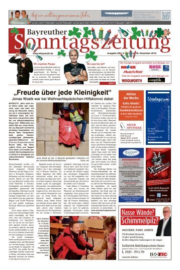 2018-12-30 Bayreuther Sonntagszeitung