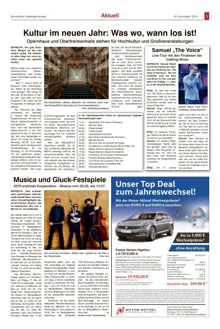 2018-12-30 Bayreuther Sonntagszeitung