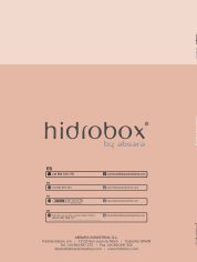 Hidrobox - Catálogo + Tarifa - 2018 - Bañeras