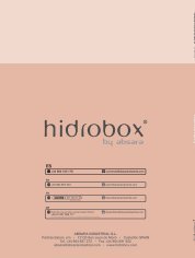 Hidrobox - Catálogo + Tarifa - 2018 - Platos de ducha