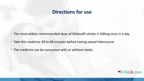 Benefits of using Sildenafil Citrate