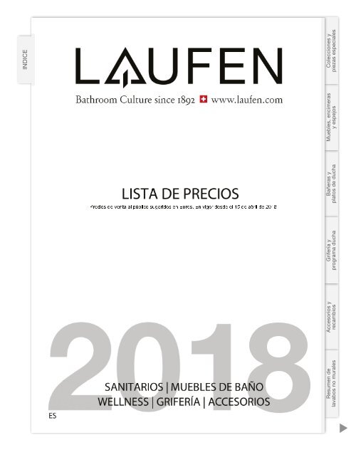 Laufen - Tarifa - 2018 - Interactiva 