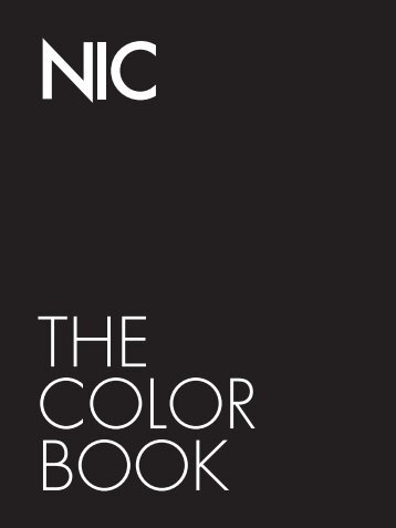 Nic Design - Catálogo - Color book
