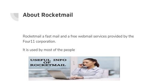 Rocketmail Not Working 1-888-587-9269