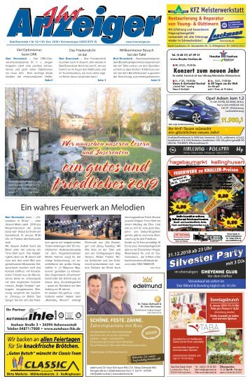 Ihr Anzeiger Bad Bramstedt 52 2018