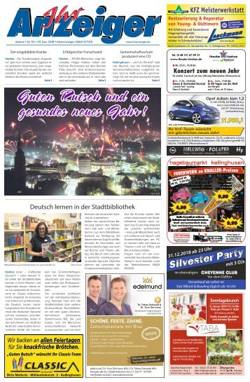 Ihr Anzeiger Itzehoe 52 2018