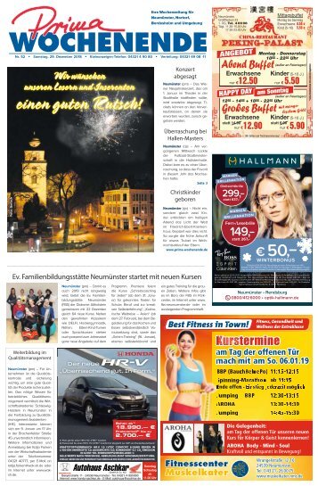 Prima Wochenende 52 2018