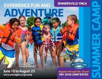 Summer Camp 2019 at Jennersville YMCA