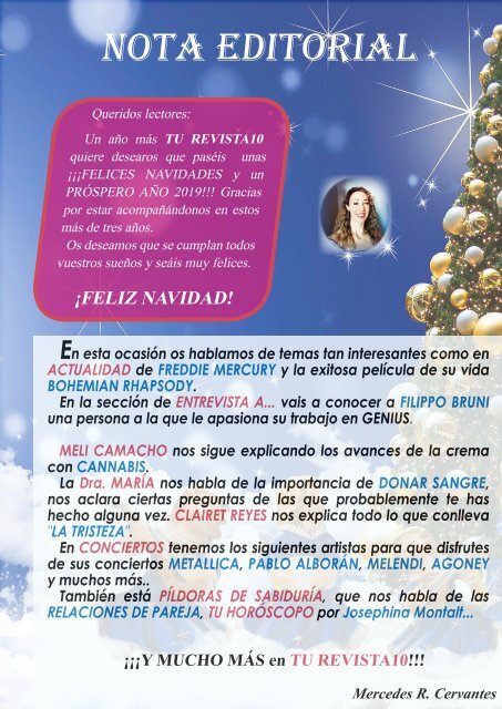 TU REVISTA10 DICIEMBRE 2018