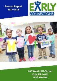 Early Connections 2017-18 Annual Report